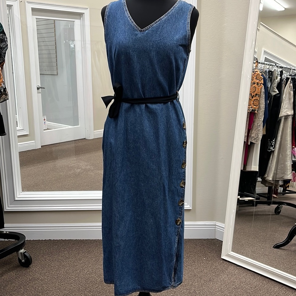 Harve Bernard jean dress